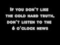 Granger Smith~Don't Listen to the Radio *LYRICS*