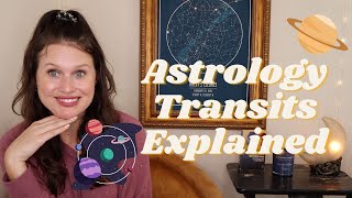 How to Understand Astrology Transits 🪐  Planetary Aspects, Void Moons + Planetary Dignity EXPLAINED