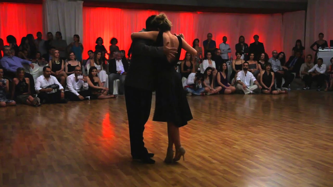 Beirut International Tango Festival 2014 Carlitos Espinoza & Noelia Hurtado 1