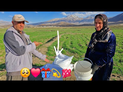 A rural billionaire surprised Ruqayya with an expensive gift