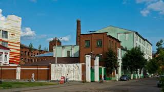VLOG Мой Текстильный городок(Орехово-Зуево) в песне Дмитрия Афонина (жителя городка).Город за 101км.