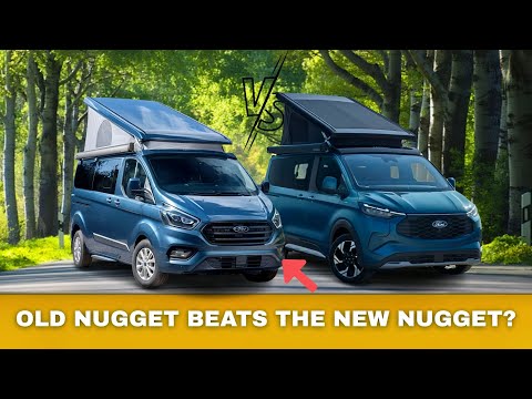 NEW vs OLD! 2025 Ford Transit Custom Nugget – What’s Changed & Is It Worth It?
