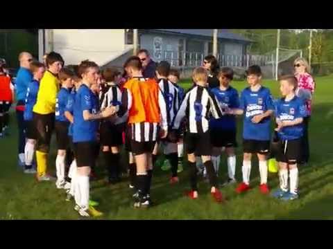 Wilton U12s guard of honour for Midleton as CSL U12 Division 1 Champions