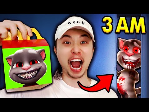 BESTELLEN SIE KEIN TALKING TOM HAPPY MEAL UM 3 UHR MORGEN!
