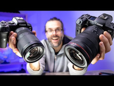 Canon EOS R5 vs. EOS R6. Welche Kamera behalte ich?