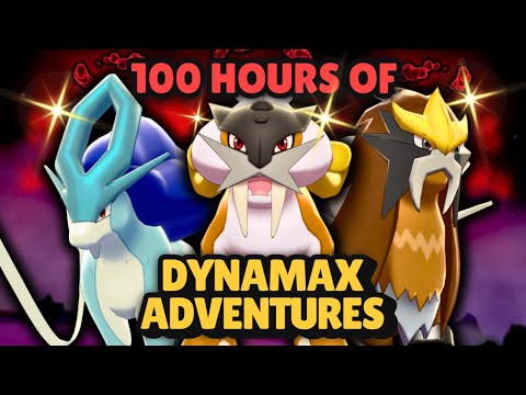 I spent 100 HOURS shiny hunting in Dynamax Adventures