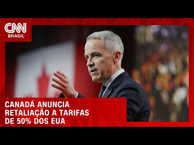 Canadá retaliará os EUA com tarifas sobre diversos setores, diz Carney | CNN NOVO DIA
