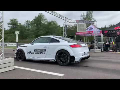 HPerformance TTRS TC800XT - 1/4 mile 1/2 mile 100-200km/h - record hunting