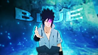 Naruto - Im Blue Edit/AMV
