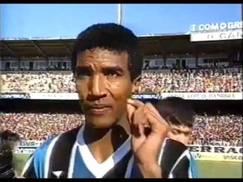 Nilson Esidio (Grêmio) - 01/12/1990 - Grêmio 2x0 Palmeiras - 1 gol
