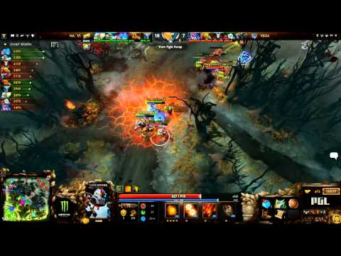 Na'Vi vs Vega - Game 2 - Grand Finals - TI5 EU Qualifiers