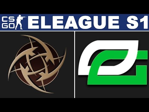 NiP vs OpTic [Map 1 BO1] ELEAGUE Season 1