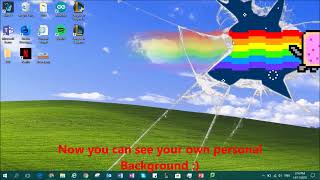 How To Change School Laptop Background (When Blocked)