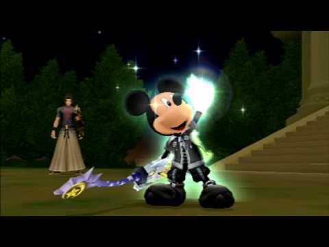 Birth by Sleep, Japanese cutscene: 35 - Just Missing Each Other [English Translation in desc]