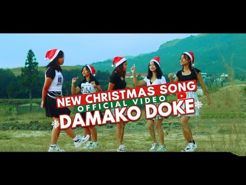 New Christmas Song | Damako Doke | Official Music Video | Emanuel Ch Marak |
