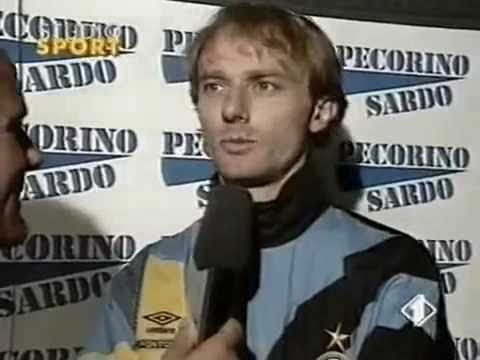 1993-1994 Coppa UEFA - Cagliari vs Inter 3-2