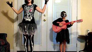 Skeletons on Parade by LUDO (performed by Toree &amp; Izzy) Halloween 2011