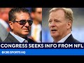 Congress wants to examine NFL's probe into Washington Football Team | CBS Sports HQ