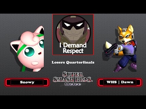 IDR2 - WHS | Dawn v. Snowy - Losers Quarterfinals