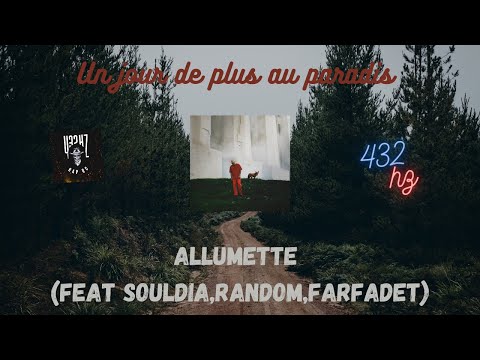 Rymz - Allumette (feat Souldia,Random,Die-On) 432hz