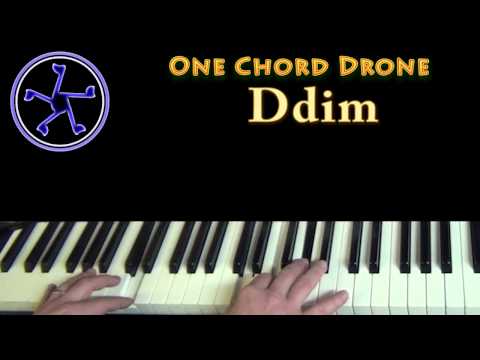 Ddim Diminished - One Chord Drone - Electronic Strings