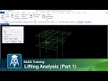 Lifting Analysis using SACS CE (Part1)