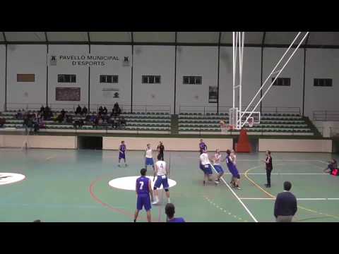 Videocrónica Ontinyent - Senior A Masculino Cb Maristas Vlc (LIGA 16-17)
