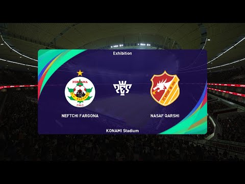 Neftchi Fargona vs Nasaf Qarshi (28/04/2023) Coca-Cola Superliga PES 2021