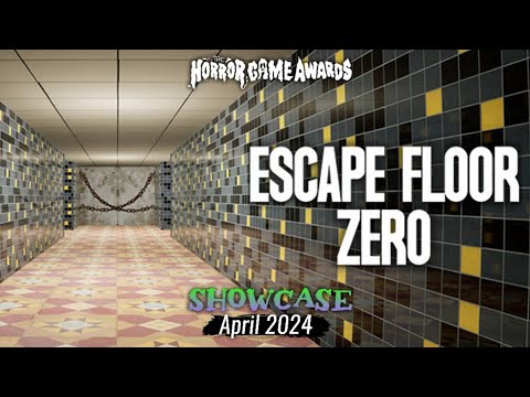 Escape Floor Zero | Horror Game Awards April Showcase Trailer 2024 thumbnail