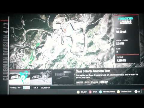 Forza 4 career part 6 w/TROCKMONEYK