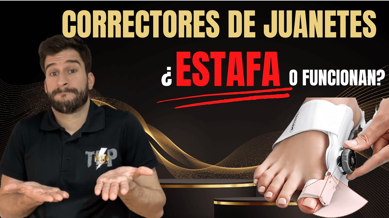 Correctores de juanetes ¿funcionan o son una estafa