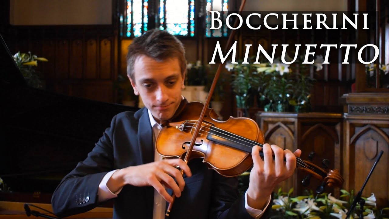 Promotional video thumbnail 2 for Brian Ostrega, Violinist