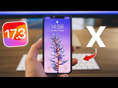 How to Update iOS 17.3 RC on iPhone X