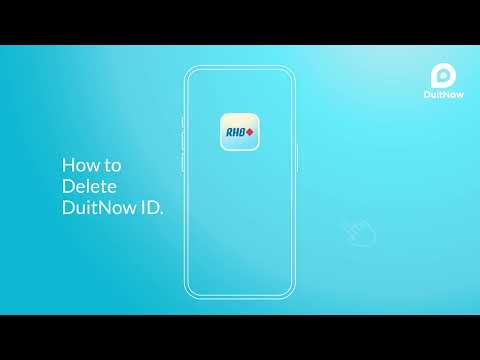 RHB Mobile Banking App – DuitNow ID Removal