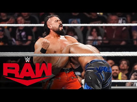 Andrade wins Raw return against Apollo Crews: Raw highlights, March 4, 2024