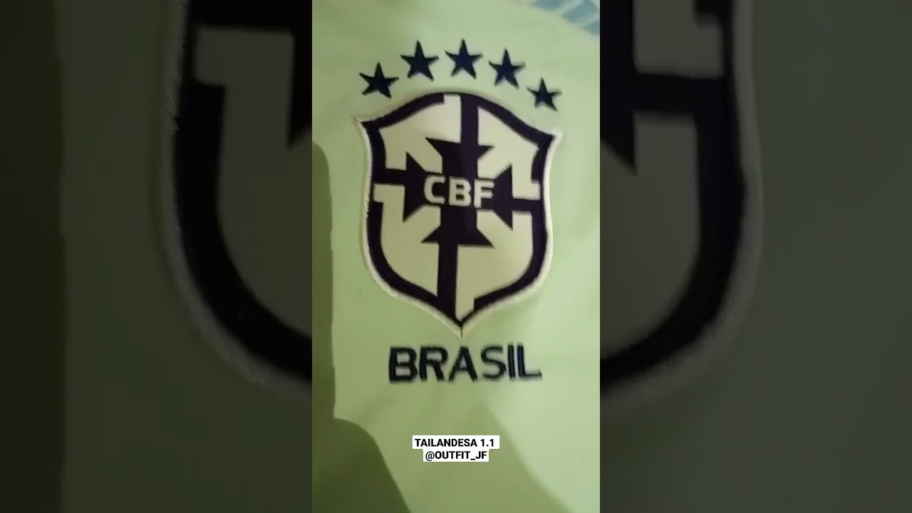 CAMISA DE TREINO DO BRASIL 22/23 PARA COPA #camisadetimetailandesa #camisasdetime #short #shorts