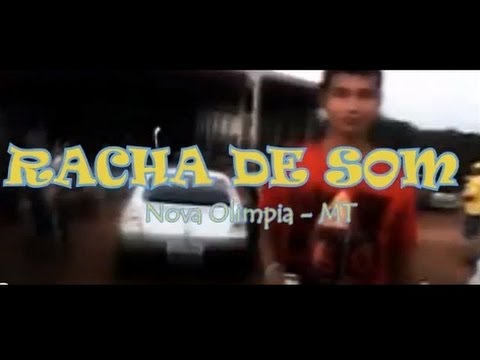 12/08/2012 Racha de Som / Nova Olimpia - MT