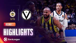 Fenerbahce Tarfin - Virtus Bologna | R1 BASKETBALL HIGHLIGHTS 2026-27