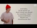 JUSTIN BIEBER - Love Yourself Lyrics