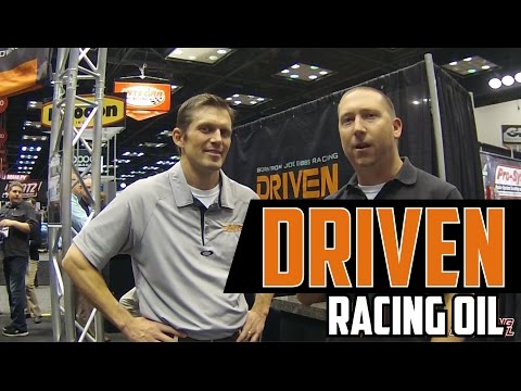 Joe Gibbs Racing: Driven Racing Oil discusses oil viscosity, polymers, shear and much more