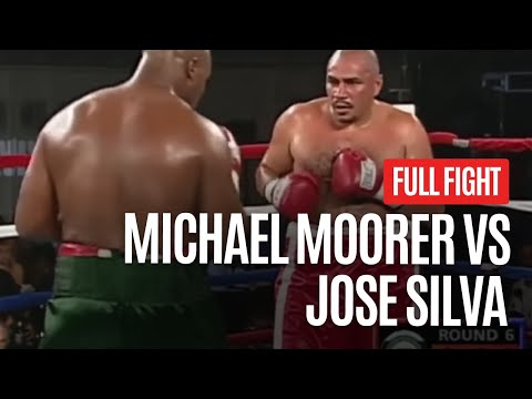MICHAEL MOORER VS JOSE SILVA FULL FIGHT