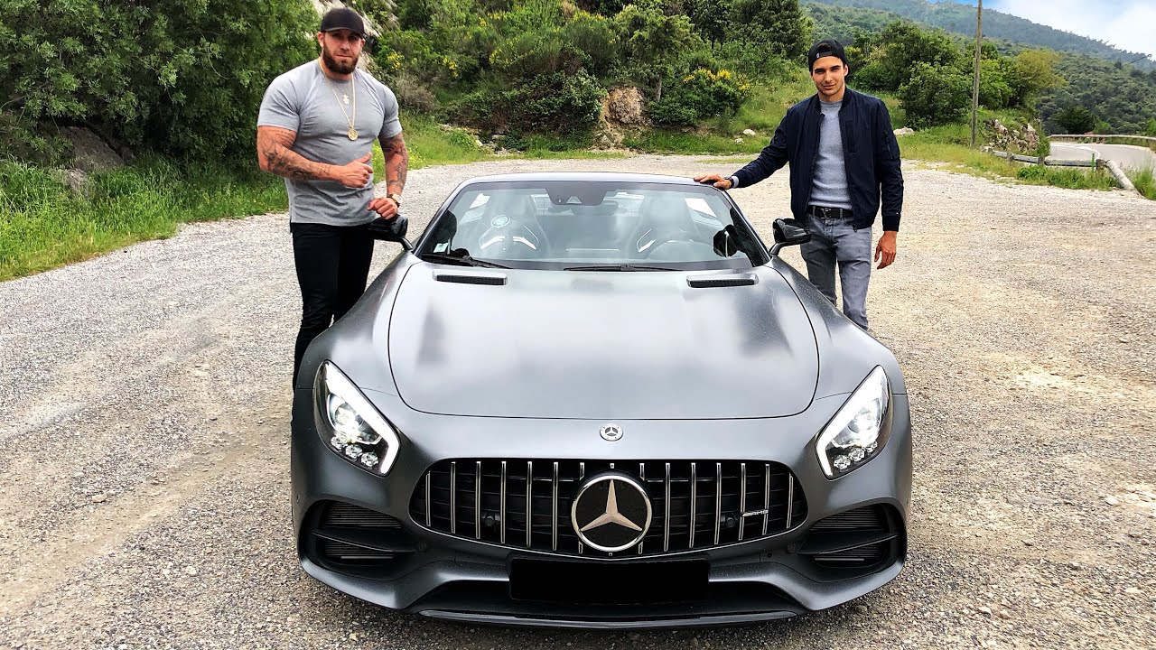 JE MONTE EN VOITURE AVEC UN PILOTE DE FORMULE 1 !!!