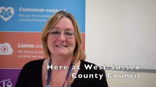 Jacquie Russell, West Sussex County Council Cabinet Member for Children & Young People