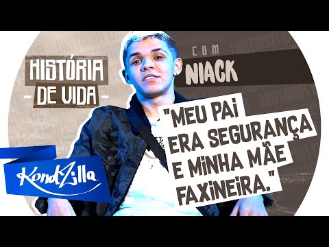 MC Niack - História de Vida "Tive Que Sair da Depressão" (KondZilla)