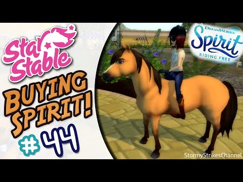 ★ Let's Play Star Stable Online ★ ~ Episode 44: Buying Spirit from Spirit Riding Free!