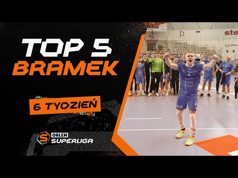 ORLEN Superliga: TOP 5 BRAMEK – 6. tydzień