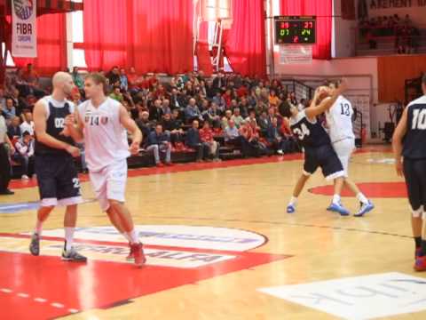 Körmend - Kaposvár kosárlabda Göcsej Kupa