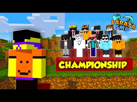 BasuXD - I Hosted "Lapata SMP Championship" In Minecraft (Parody Video)