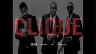 Ako Mi Ti Clique Remix