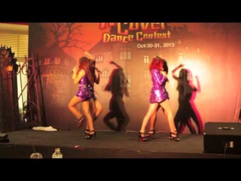 [131030] The SIS cover Sistar - Into Diva + So cool @ Teen Pointer Halloween Cover Dance 2013